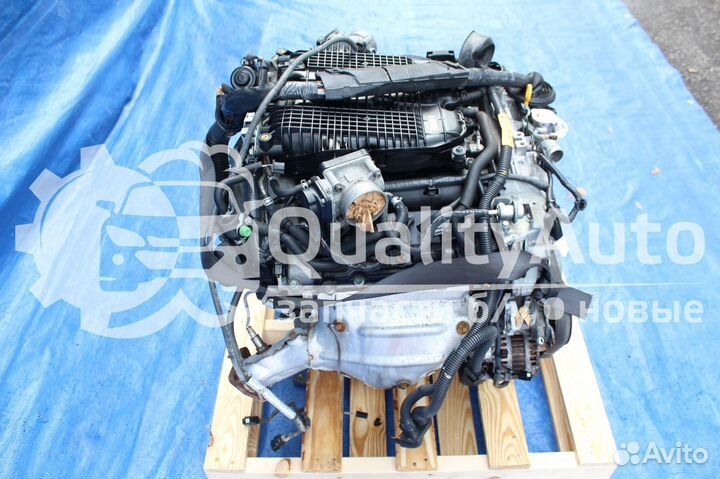 Двигатель Infiniti Q60 3.7 л