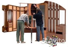 Сборка,установка мебели