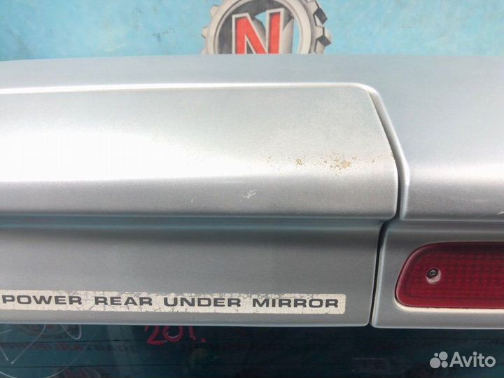 Дверь багажника Toyota Hilux Surf VZN185W 5vzfe