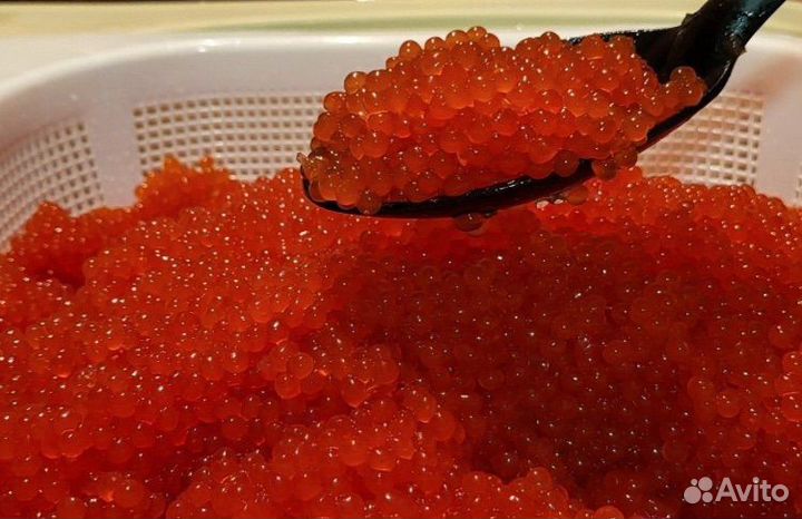 Красная икра лососевая- 1кг