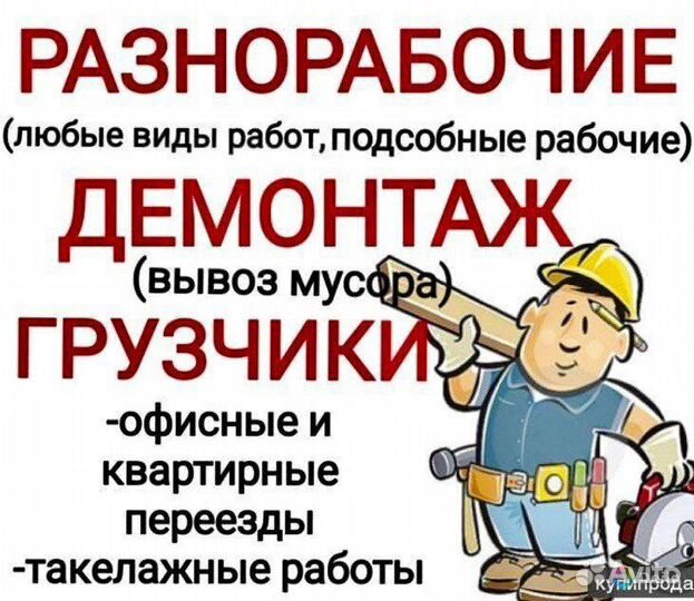 Разнорабочие