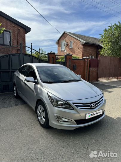 Hyundai Solaris 1.6 AT, 2015, 76 132 км