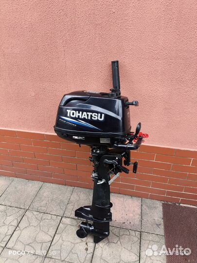 Лодочный мотор