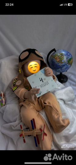 Костюм летчика детский