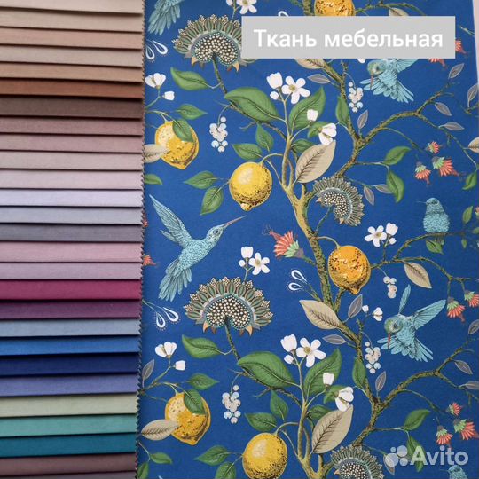 Ткань мебельная, ткань принт