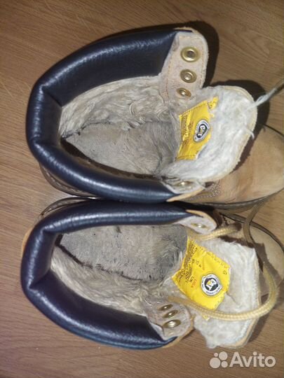 Ботинки зимние женские Caterpillar