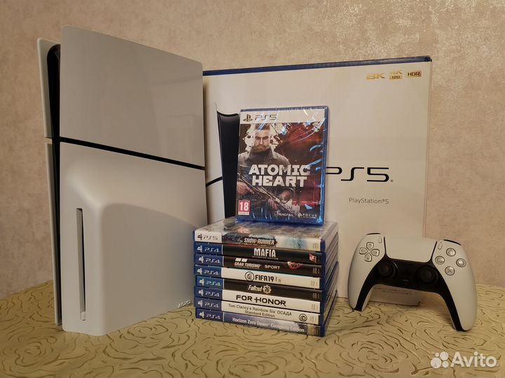 PlayStation 5 slim 1tb