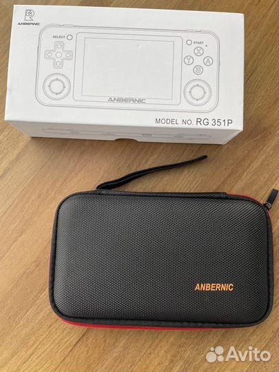 Игровая приставка Anbernic RG 351P