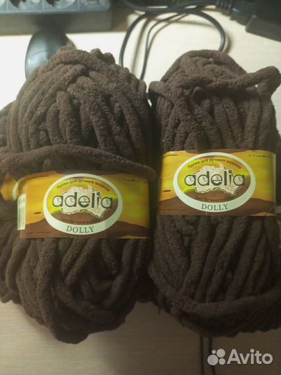 Пряжа adelia dolly