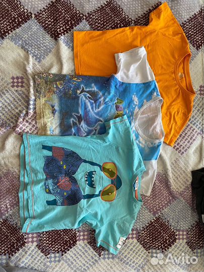 Продам вещи на мальчика пакетом 122,128