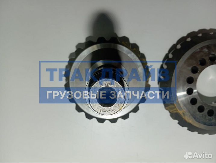 Главная пара моста Rp835 Скания 5 серия