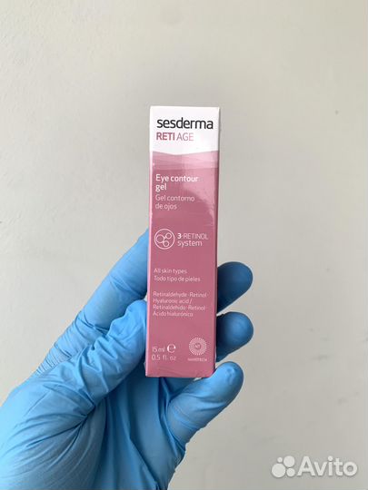 Sesderma Reti Age крем для глаз липосомный