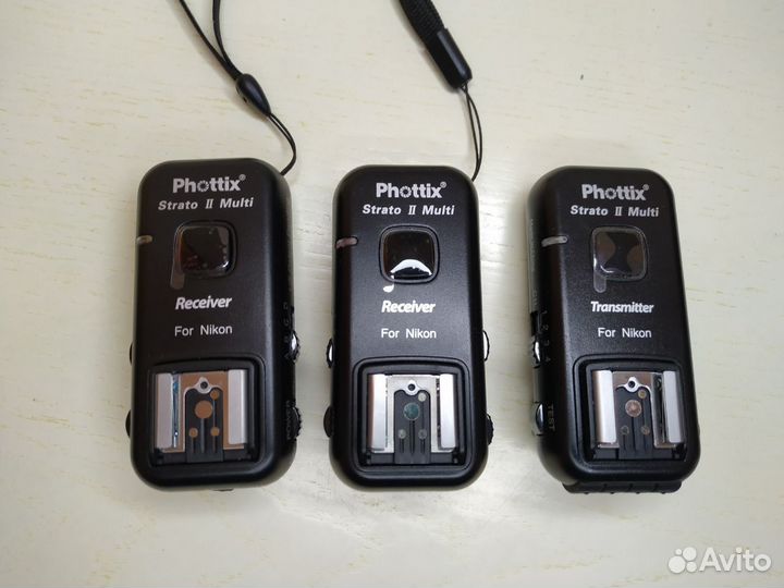 Синхронизаторы Phottix Strato mottagare 5 i1 Nikon