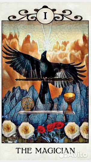 Оригинал Таро Ворон Crow Tarot