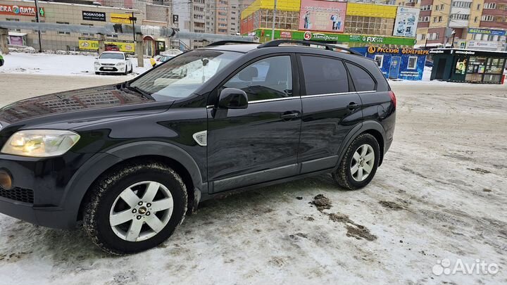 Chevrolet Captiva 2.4 МТ, 2010, 161 000 км