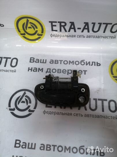 Ручка двери передняя наружная прав. Hyundai Accent