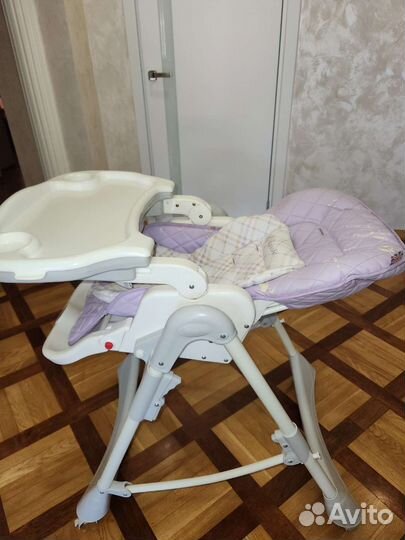 Стульчик для кормления happy baby