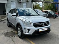 Hyundai Creta 1.6 AT, 2019, 120 000 км, с пробегом, цена 1 300 000 руб.