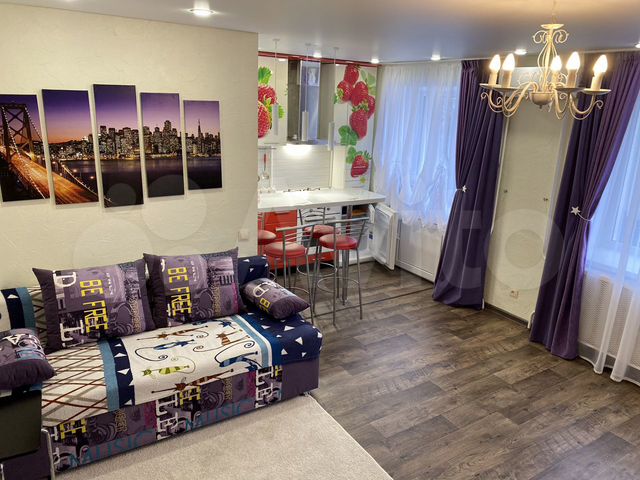 2-к. квартира, 50 м², 4/5 эт.