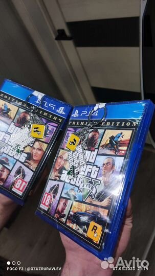 Gta 5 ps4 premium edition диск