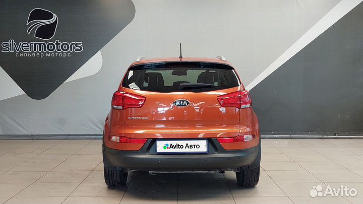 Kia Sportage 2.0 МТ, 2015, 133 637 км