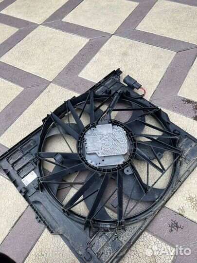 Вентилятор охлаждения радиатора BMW 5-Series