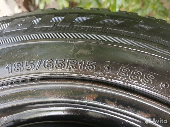 Bridgestone Blizzak Revo GZ 185/65 R15 88S