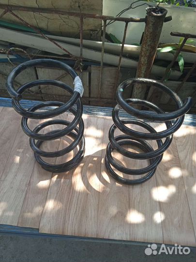 Пружины задние chery tiggo