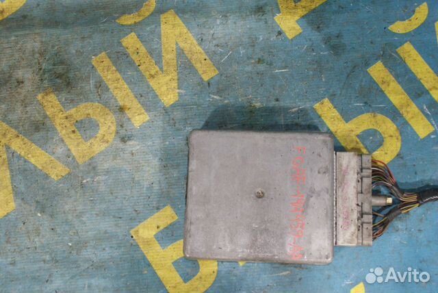 Блок управления двигателем Ford Escort