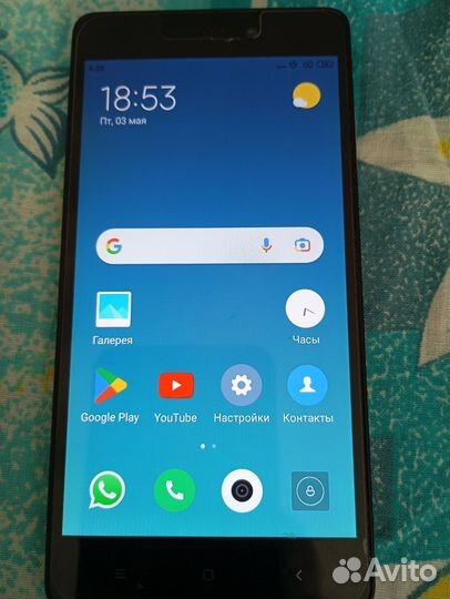 Xiaomi Redmi 3S, 3/32 ГБ