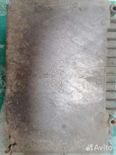 Блок управления двс