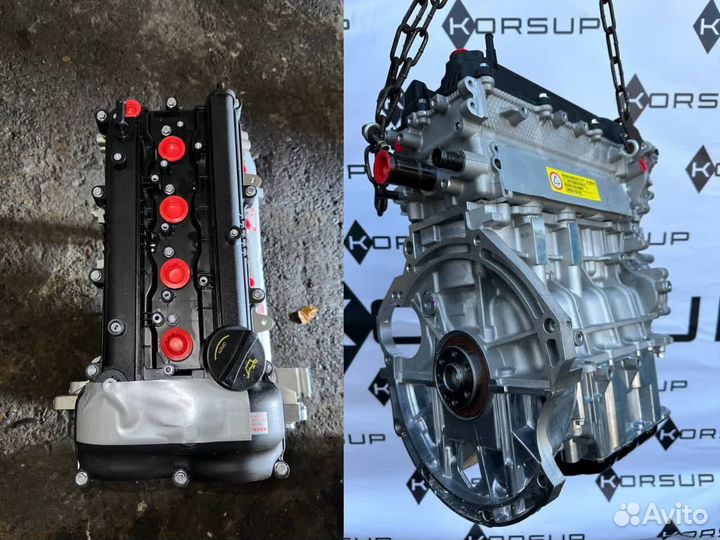 Двигатель G4LC 1.4 Hyundai Solaris в рассрочку