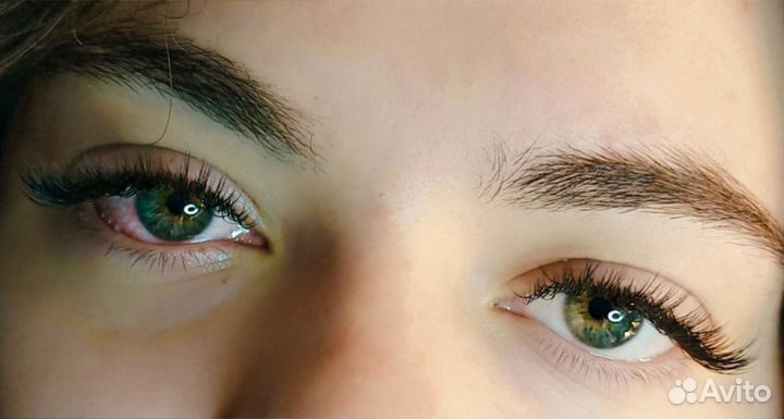 Наращивание ресниц
