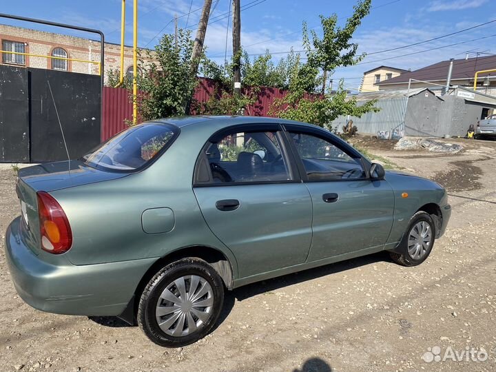 Chevrolet Lanos 1.5 МТ, 2007, 201 000 км