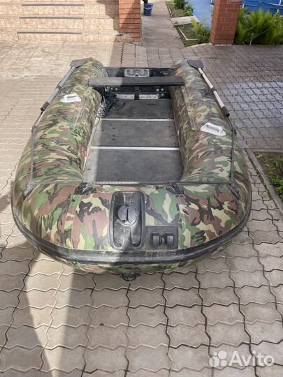 Лодка пвх 370