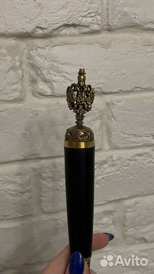 Подарочный набор шампуров в чехле 12 шт с гербом