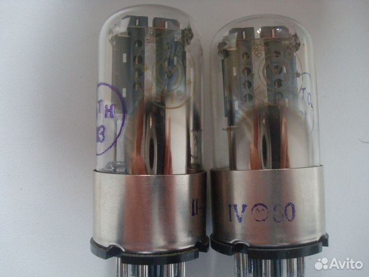 Радиолампы СССР,USA,фрг,U.K