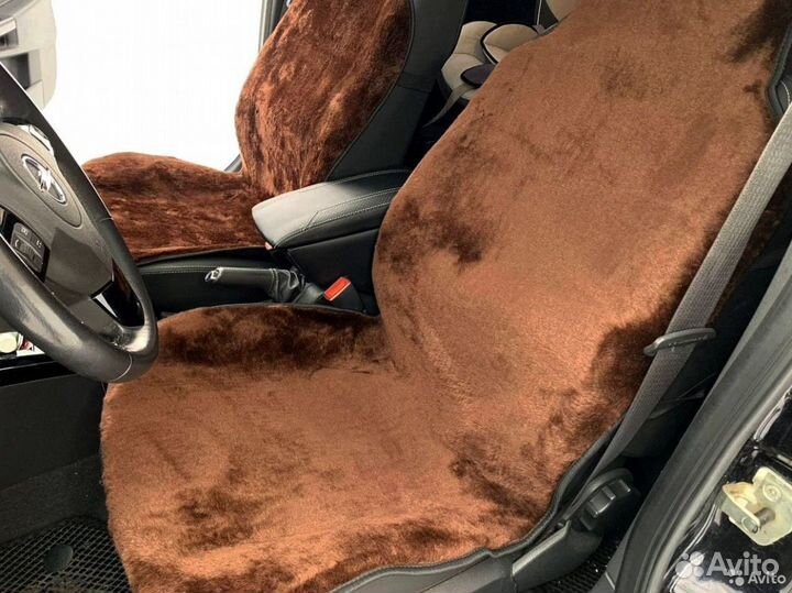 Меховые накидки на сидения