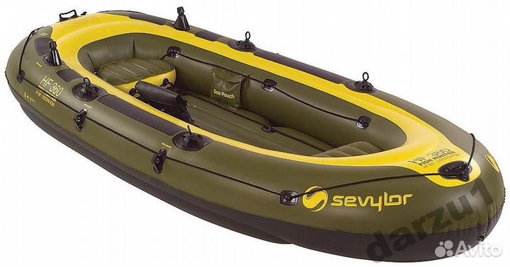 Лодка Sevilor Fish Hunter 360 с электромотором