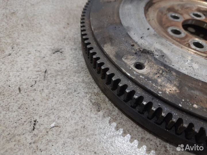 Маховик оригинал для 1.2 CGP Skoda Rapid 2014