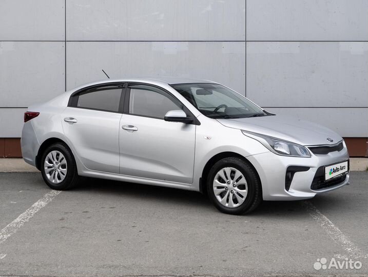 Kia Rio 1.6 AT, 2017, 103 030 км