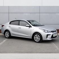 Kia Rio 1.6 AT, 2017, 103 030 км, с пробегом, цена 1 369 000 руб.