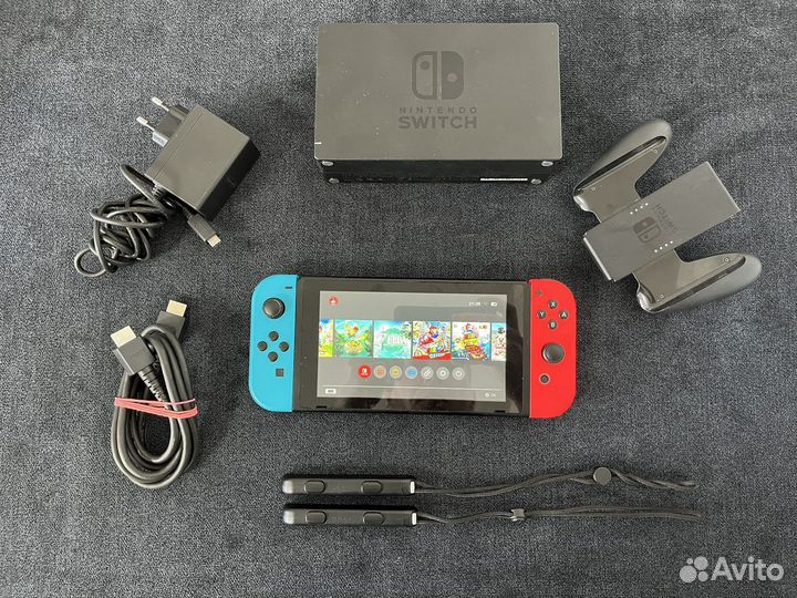 Nintendo switch прошитый чип