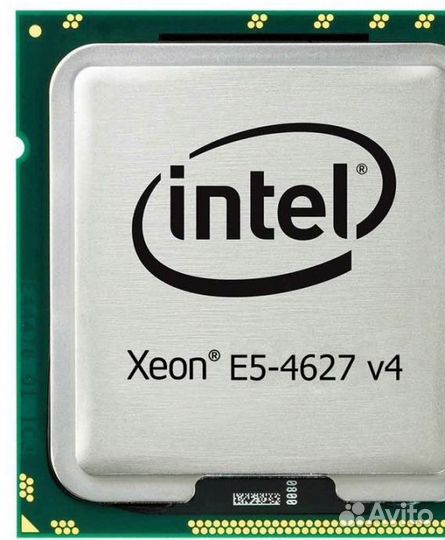 E5 4627 V4