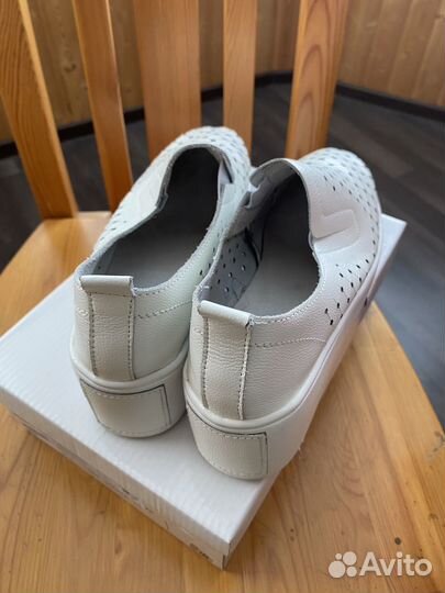 Полуботинки Lady one белые р-р 40