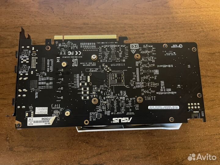 Asus gtx 1060 6gb dual