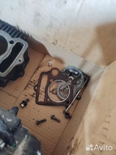 Продам рабочий двигатель 125куб