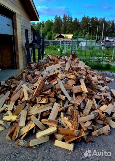 Дрова в Белоостров