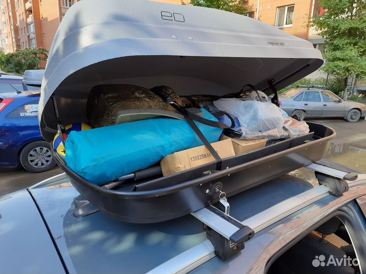 Багажник бокс на крышу автомобиля ED magnum 350