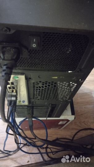 Игровой компьютер xeon e5 2670v3 +5700xt +48гб озу